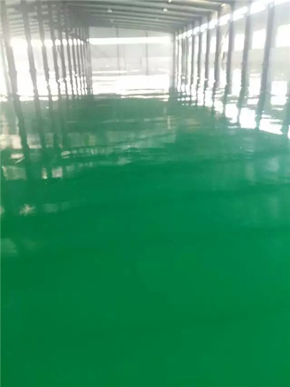 鸠江给你一份 地坪漆施工 + 维修(翻新)