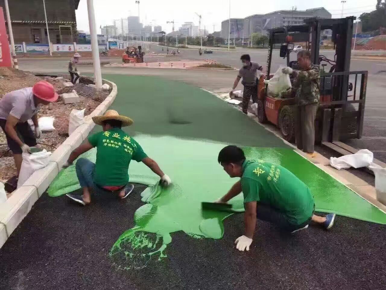 鸠江 地坪漆翻新施工全流程方案
