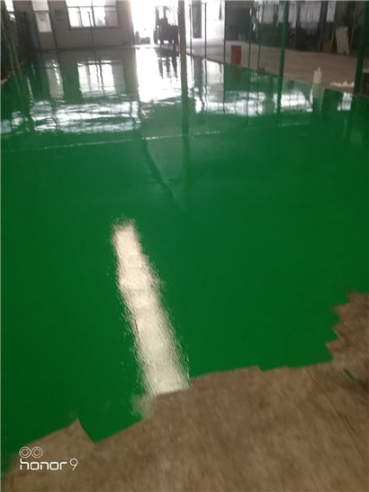 鸠江下面我给你一份非常实用、地坪漆施工翻新